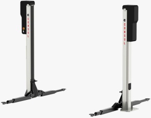 Elevator 2 coloane 2.30 Premium H300, capacitate ridicare 3000kg, actionare electromecanica, tensiune 400V, inaltime: 2560-4000 CONSUL