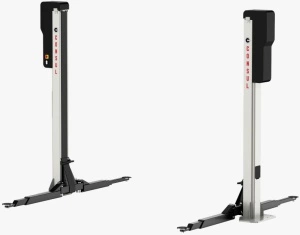 Elevator 2 coloane 2.30 Premium H300, capacitate ridicare 3000kg, actionare electromecanica, tensiune 400V, inaltime: 2560-4000 CONSUL
