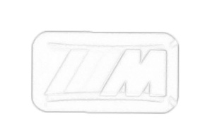Emblema BMW 1, 3, 5 1990-2019 - (E81; F20; E36; E46; E90; E39; E60) - Original OE