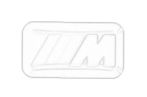 Emblema BMW 1, 3, 5 1990-2019 - (E81; F20; E36; E46; E90; E39; E60) - Original OE