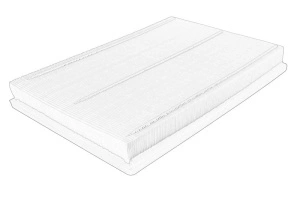 Filtru aer RAM 1500 5.7 dupa 2018 dupa 2018 - Original OE