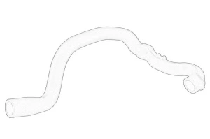 Furtun aerisire chiulasa VOLVO S40 I, V40 1995-2004 - Original OE