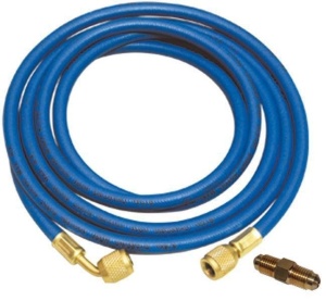Furtun aparat clima albastru presiune joasa LP 1/4 M14X1.5 3 m ERRECOM