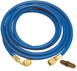 Furtun aparat clima albastru presiune joasa LP 1/4 M14X1.5 3 m ERRECOM