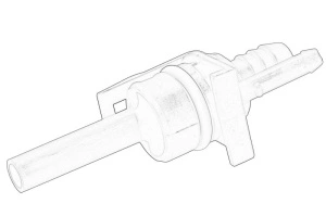 Furtun epurator BMW 3 1990-1999 - (E36) - Original OE