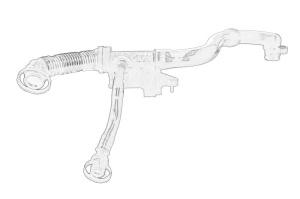 Furtun epurator SEAT ALHAMBRA; VW EOS, JETTA III 2004-2022 - Original OE