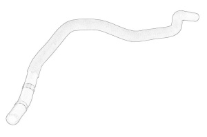 Furtun hidraulic sistem directie AUDI A6 ALLROAD C6, A6 C6 2004-2011 - Original OE