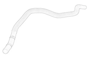 Furtun hidraulic sistem directie AUDI A6 ALLROAD C6, A6 C6 2004-2011 - Original OE