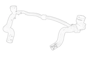 Furtun radiator AUDI A3, Q2; CUPRA FORMENTOR, LEON; SEAT ATECA dupa 2014 - Original OE