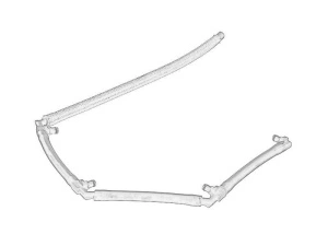 Furtun supracurgere combustibil CITROEN BERLINGO, C5 I, C8 - Original OE