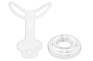 Garnitura ax cardanic FORD TRANSIT CUSTOM V362 2012-2023 - Original OE