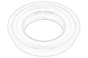 Garnitura ax cardanic Stanga HYUNDAI ACCENT III, COUPE II, ELANTRA III dupa 2000 - Original OE