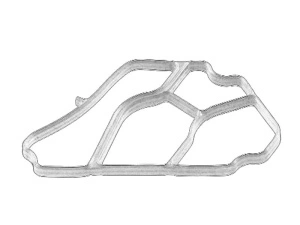 Garnitura carcasa filtru ulei BMW 1, 3, 5 1998-2012 - (E81; E46; E90; E91; E60; E61; E83) - Original OE