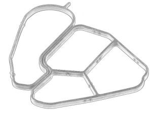 Garnitura carcasa filtru ulei BMW 3, 5, 7 1998-2006 - (E46; E39; E38; E53) - Original OE
