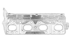 Garnitura galerie evacuare BMW 1, 3 2011-2019 - (cu capac; F20; F21; F30, F80; F31) - Original OE