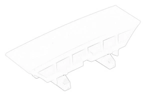 Ghidaj lant distributie Mijloc/ Superior AUDI A3, Q7, TT; FORD GALAXY I; SEAT ALHAMBRA; SKODA SUPERB II; V 2000-2018 - Original OE