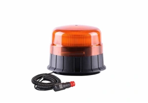 Girofar LED cu Prindere Magnetica,cablu Spiralat si Priza Bricheta 142X103MM, VIGNAL