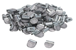 Greutate vulcanizare, 10g, pentru jante din otel (pret pt: 100buc) HOFMANN