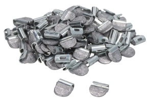 Greutate vulcanizare, 10g, pentru jante din otel (pret pt: 100buc) HOFMANN