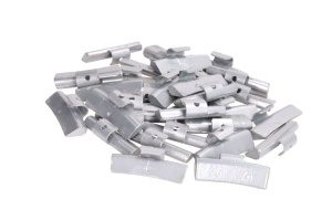 Greutate vulcanizare, galvanizat, 25g, pentru jantele din ALUMINIU; zinc (pret pt: 100buc) 4MAX - Img 1