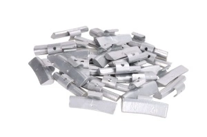 Greutate vulcanizare, galvanizat, 25g, pentru jantele din ALUMINIU; zinc (pret pt: 100buc) 4MAX