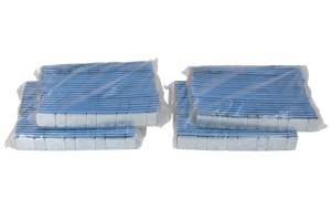 Greutate vulcanizare oţel, argintiu, 5/10g, 4x10g; 4x5g, banda larga; zincat (pret pt: 100buc) PROFITOOL - Img 3