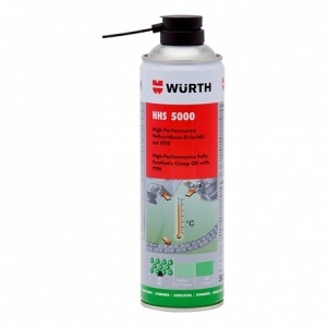 HHS 5000 500 ml (vaselina spray) WURTH