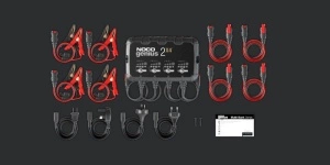 Incarcator baterii GENIUS2X4, putere incarcare: 6/12 V NOCO, curent schimbare: 2A, putere: 120/240V, tip baterie: AGM/EFB/GEL/Li-Ion/MF/WET - Img 2