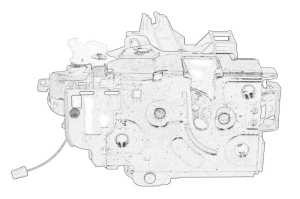 Incuietoare usa Stanga Fata SEAT AROSA; SKODA FABIA II, OCTAVIA II; VW LUPO I 1997-2014 - Original OE