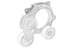 Intinzator curea transmisie AUDI A4 B9, A5, A6 ALLROAD C8 dupa 2015 - Original OE
