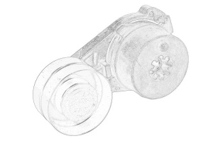 Intinzator curea transmisie VOLVO FH4 - (alternator) - Original OE