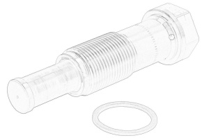 Intinzator lant distributie BMW 1, 2, 3 dupa 2004 - (E81; E82; E87; E88; F20; F21; F22, F87; F45; E90; E91; E92; E93; F30, F80) - Original OE