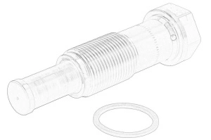 Intinzator lant distributie BMW 1, 2, 3 dupa 2004 - (E81; E82; E87; E88; F20; F21; F22, F87; F45; E90; E91; E92; E93; F30, F80) - Original OE