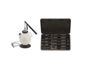 Kit 8 piese pompa manuala umplere ulei cutie de viteze, transmisie, diferential 7.5L, Force