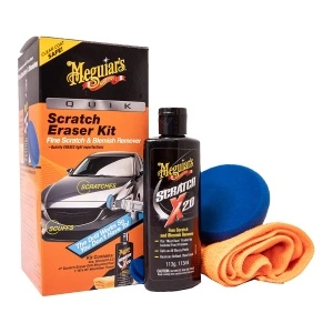 Kit indepartare zgarieturi caroserie auto Meguiar's, Quik Scratch Eraser Kit