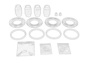 Kit reparare etrier ISUZU N-SERIES Stanga/Dreapta Spate - Original OE