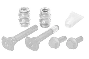 Kit reparare etrier Stanga/Dreapta Spate MERCEDES SPRINTER 3, 5-T, SPRINTER 3-T dupa 1996 - (diametru bucsa: 10mm, in set: ghid; B906; B906; B906) - Original OE