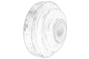 Lagar suport ax Stanga/Dreapta Spate HYUNDAI I40 I CW 2011-2019 - Original OE