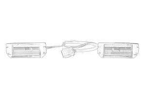 Lumina numar inmatriculare HYUNDAI BAYON, I20 III dupa 2020 - Original OE