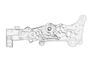 Maner capota motor BMW 5, 7, 8 dupa 2015 - (G30, F90; G31; G11, G12; G14, F91; G15, F92; G16, F93) - Original OE