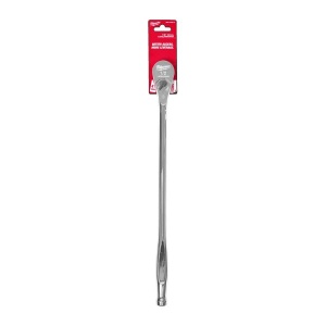 Mâner cu clichet, 1/2 inch, profil: pătrat, număr de dinți: 90, lungime: 455 mm, tip: fără eliberare rapidă MILWAUKEE - Img 3