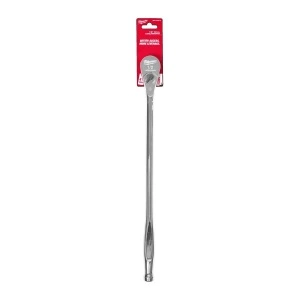 Mâner cu clichet, 1/2 inch, profil: pătrat, număr de dinți: 90, lungime: 455 mm, tip: fără eliberare rapidă MILWAUKEE - Img 3