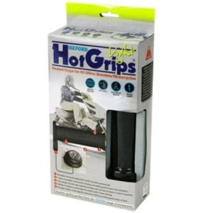 Mansoane Incalzite pentru Scuter Hotgrips Essential -oxford, BIHR