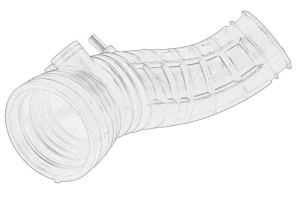 Palnie filtru aer HONDA ACCORD VII 2003-2008 - (din carcasa filtrului) - Original OE