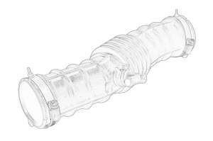 Palnie filtru aer NISSAN JUKE 2010-2019 - Original OE