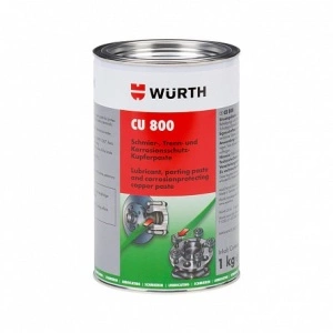 Pasta cupru aderenta protectie anticoroziva Cu 800 1000 g Wurth
