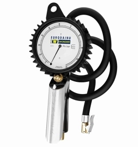 Pistol de umflare, pentru pompare, pentru verificarea presiunii aerului, analog, presiune bar: 0-12 bar, vehicule agricole; autobuze; masini de livrare; autoturisme; Camioane UNITROL