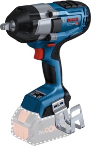 Pistol pneumatic, alimentare: acumulator, patrat exterior 1/2, cuplu maxim: 1600Nm, 18V 0 BOSCH