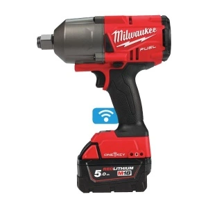 Pistol pneumatic pe bateriiM18 ONEFHIWF34-502X, Pivot in 4 puncte 3/4, cuplu maxim: 702/1138/1627 Nm, numar de baterii: 2buc 5 Ah, impachetare: valiză MILWAUKEE