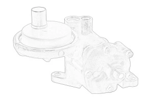 Pompa ulei AUDI A6 ALLROAD C6, A6 C6 2004-2011 - Original OE